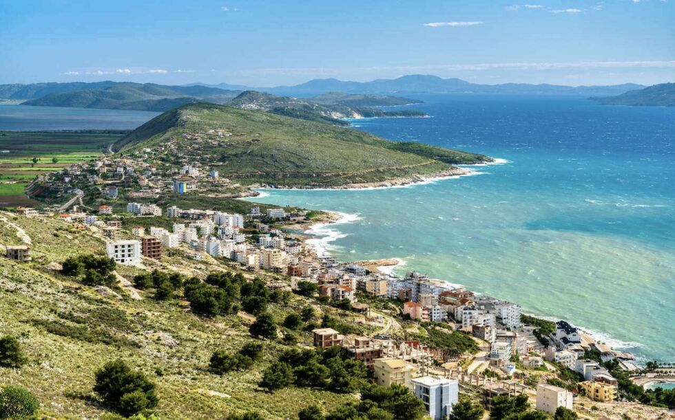 Vlore-Sea Vlora seaside