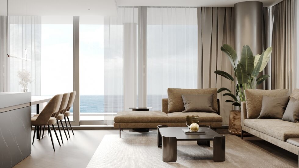 interior 2 fully furnished livingroom